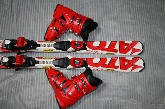 lyže Atomic Redster 100 cm , hadí kuze
