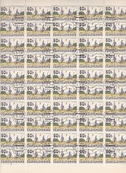 Ražené ČSSR kat.č. 2395 - tiskový list .