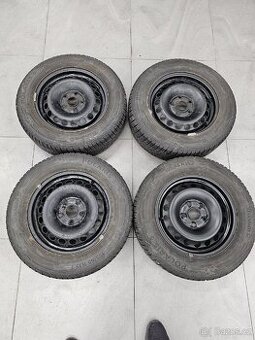 Zimní kola 5x112 195/65 r15 BARUM Polaris 5