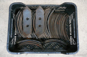 Radličky kultivátoru