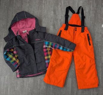 Lyžařský komplet (bunda, oteplovačky)
