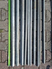 Uzemňovací tyče a drát