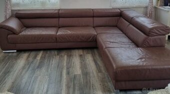 Kožená sedaci souprava Ewald Schilling