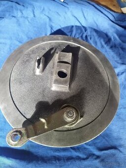 Jawa 250/353,350/354 brzdový štít