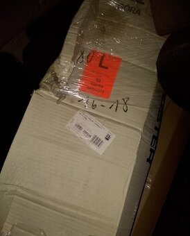 Obložky, obložkové zárubně- 80P, 80L - pravé -nové