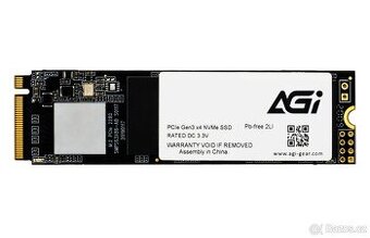 1tb M.2 NVMe ssd OEM NOVÝ