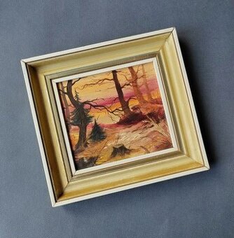 Originální olejomalba od umělce Dimitrij Kostanuk