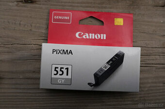 Originální inkoustový toner CANON CLI-551