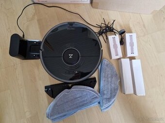 Robotický vysavač Roborock S7 černý s příslušenstvím