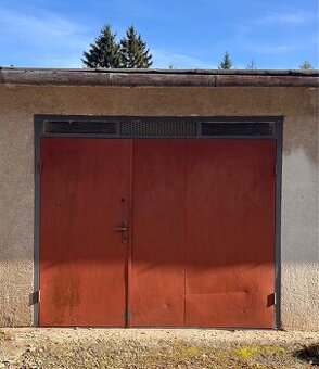 Prodám garáž 19 m² – Uherský Brod, u rybníka - 1