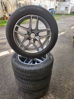 Originální zimní alu kola Mercedes-Benz AMG 19"