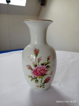 Porcelánová starožitná váza Royal porcelán