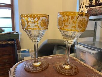 2 parove brousene velke pohary