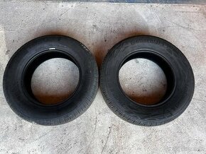 2x 215/65/16 H 6mm DOT2221 Continental Ecocontact6
