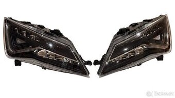 Seat Leon FR - full led světla lampy lift