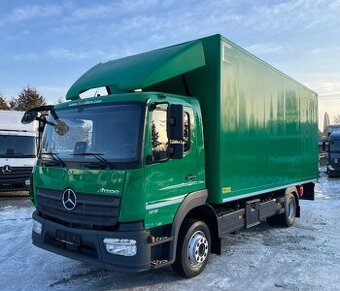 Mercedes-Benz ATEGO 1218 - 4x2 – Skříň + Hč – EURO 6 