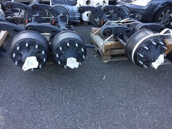 NOVÁ nákladní náprava buben BPW ECO i Lowdeck - 1