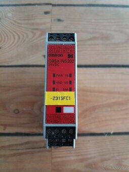 Bezpečnostní relé Omron G9SX-NS202 24VDC