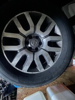 Alu kola +pneu 18” - 1