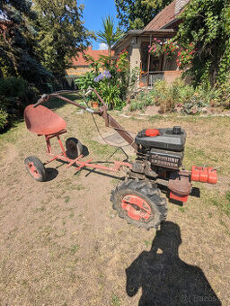 Tera Vari, DSK317 + 2x vozík a motor Jikov