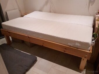 Manželská postel 140x200