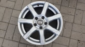 Sada Alu kola 5x112 R16 MSW - 1
