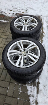 Originál alu Alfa Romeo, 5x110 / R17 - 1