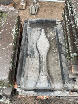 Střešní tašky, srdcovky