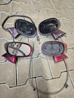 corvette C3 zrcátka