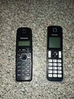 2x bezdrátový telefon Panasonic