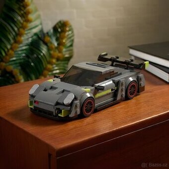 LEGO MOC Porsche 911 GT2 Rs