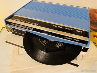 Vintage gramofon Soundmaster Pack Son 80, 70.léta