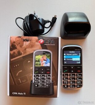 CPA Halo11 (mobil pro seniory)