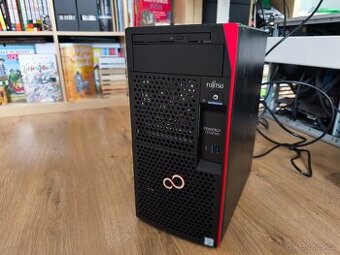 Server Fujitsu TX1310 M3 – Xeon E3-1225v6, 8GB ECC, 4.5TB, P