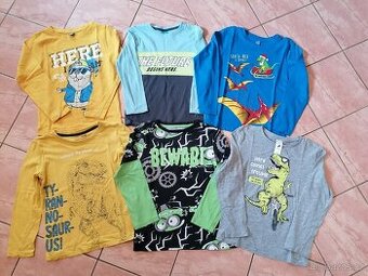 Chl. trika dl. rukáv vel. 122-128