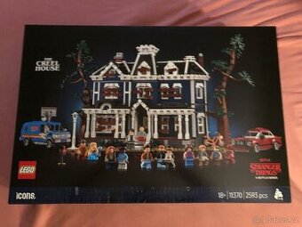Lego 11370 Stranger Things: Dům Creelových - nekompletní