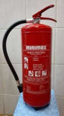 Hasicí přístroj PRÁŠKOVÝ 6 kg 34A s revizí pro kolaudace RD