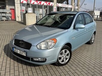 Hyundai Accent,  1.6i, 82kw Původ ČR 1. maj.