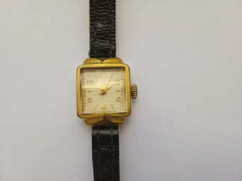 Starožitné dámské hodinky Luč