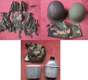 Vesta LBV 2 + helma M1 + čutora