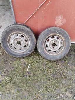 Kola 4x100 r13 škoda Felicie za odvoz