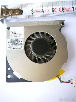 Chladicí ventilátor pro nout a ventilátor 24V