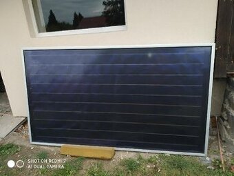 solární termický kolektor