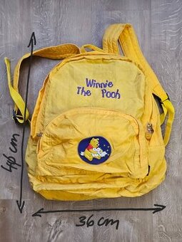 Dětský batoh SUN CE Disney medvídek Pú 2 ks