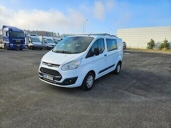 FORD Transit Custom 2,0 TDCi 96 kW 6 míst nové rozvody