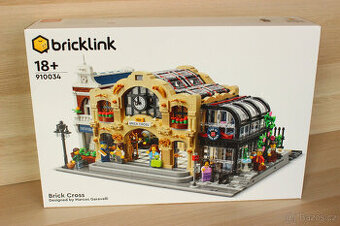 LEGO Bricklink 910034 Nádraží Brick Cross