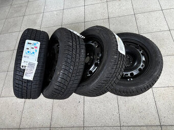 Škoda Rapid a Fabia  kompletní nepoužitá zimní kola 15