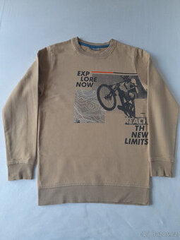 Chlapecká mikina vel. 146/152