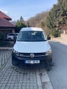 VW Caddy Maxi 1.4 TGI 2020 CNG+benzín