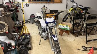 Šlapačka-trialka Scorpa 4t